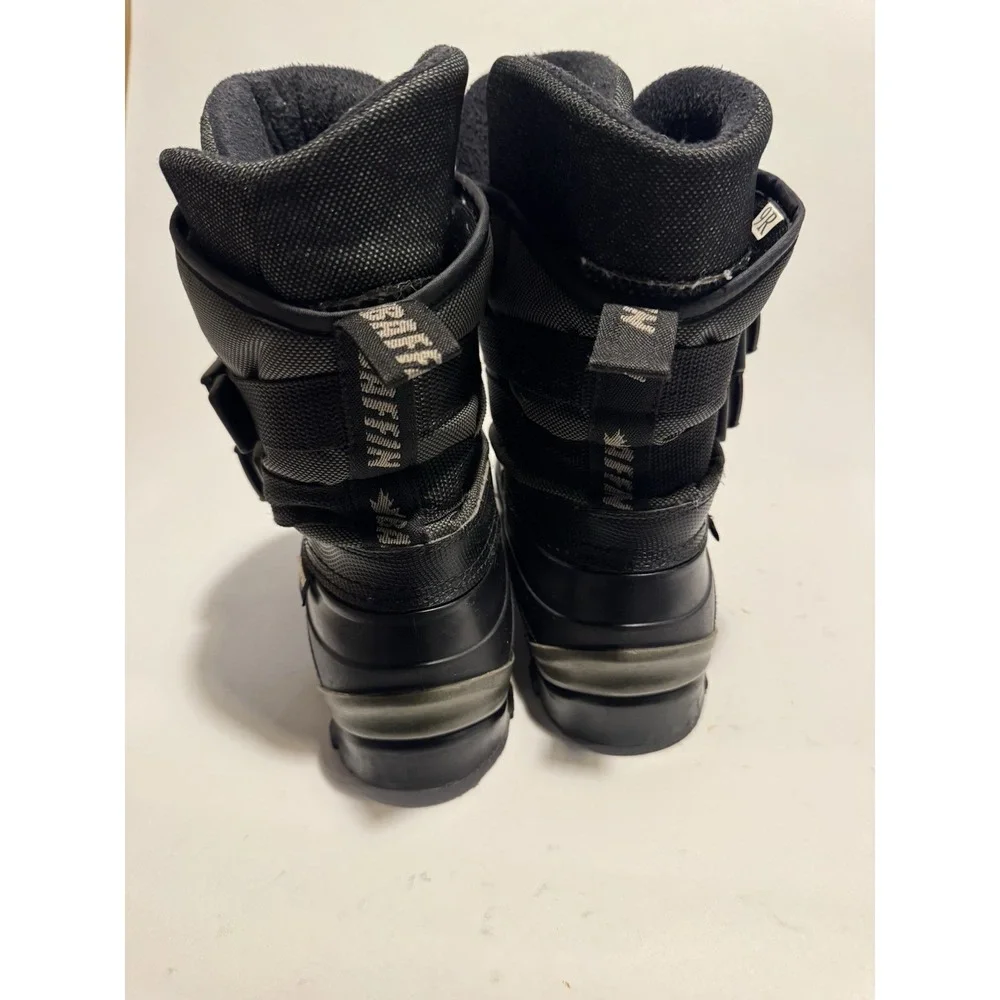 Baffin Eiger Size Mens 9 Women's 11 Extreme Cold Weather Boots In Black